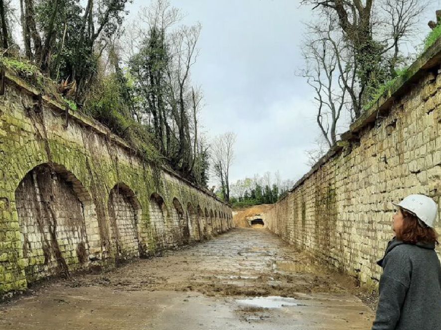 Décharge illégale géante nettoyée à Villejuif : et le fort de la Redoute réapparut…