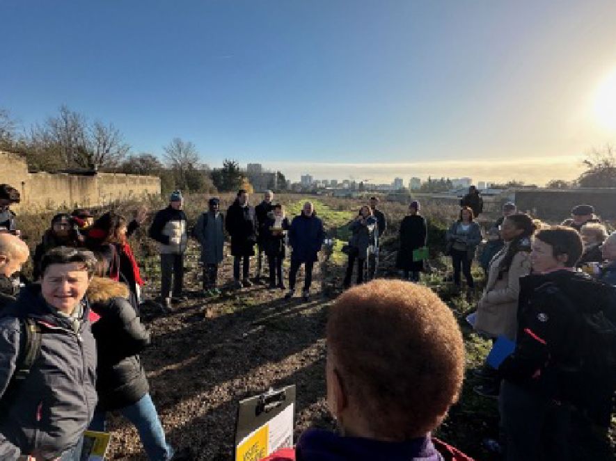 Visite urbaine du quartier sud